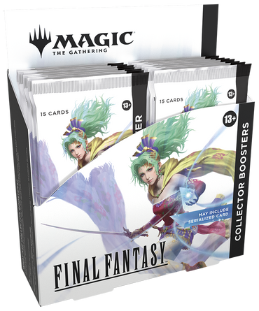 Preorden | FINAL FANTASY - Collector Booster Display