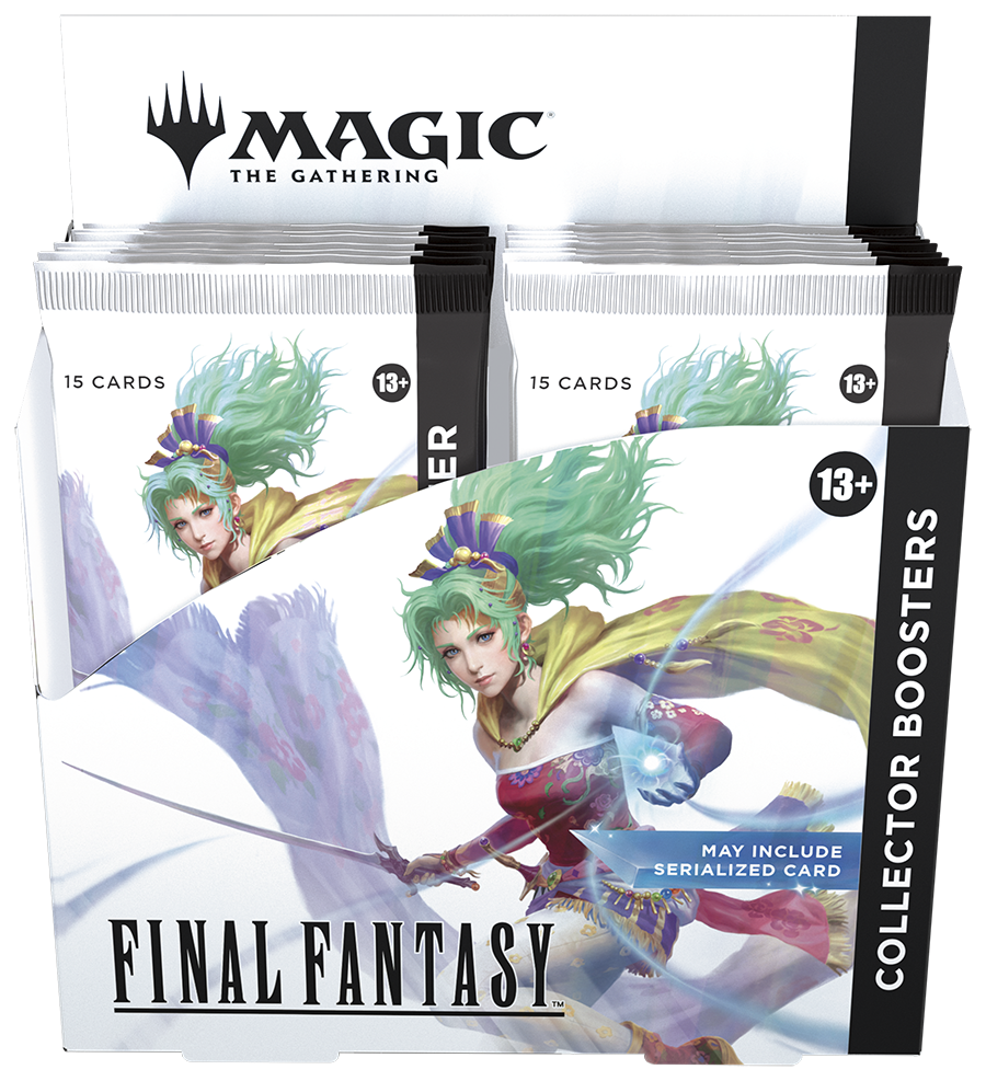 Preorden | FINAL FANTASY - Collector Booster Display