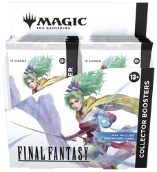 Apartado de Preorden FINAL FANTASY - Collector Booster Display