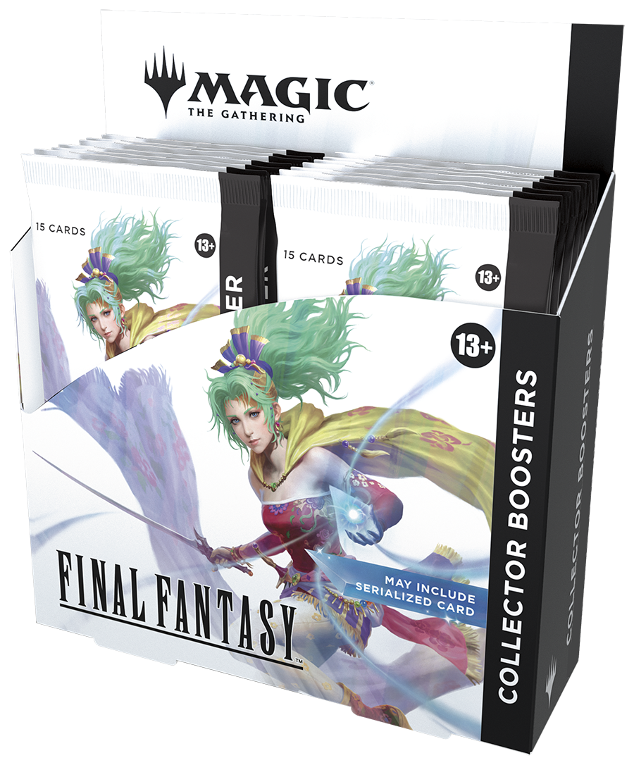 Preorden | FINAL FANTASY - Collector Booster Display