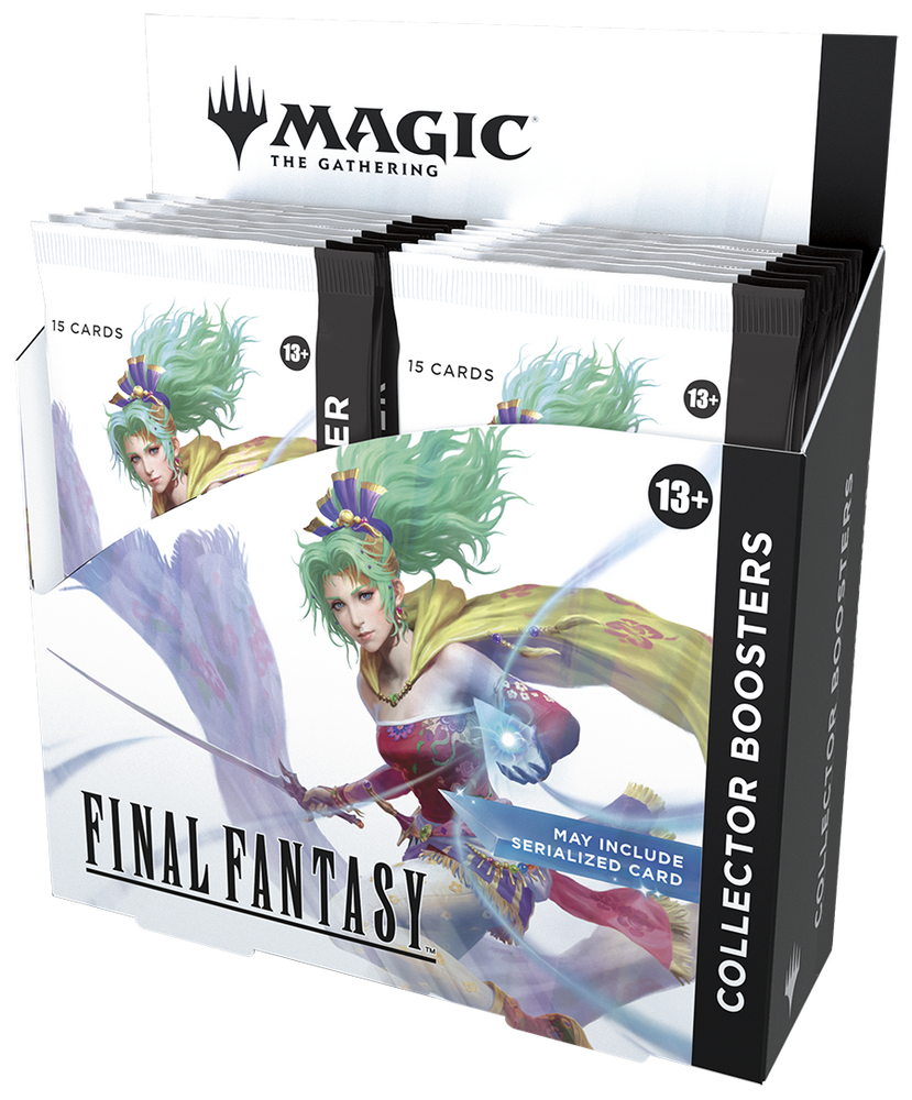 Preorden | FINAL FANTASY - Collector Booster Display