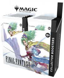 Apartado de Preorden FINAL FANTASY - Collector Booster Display