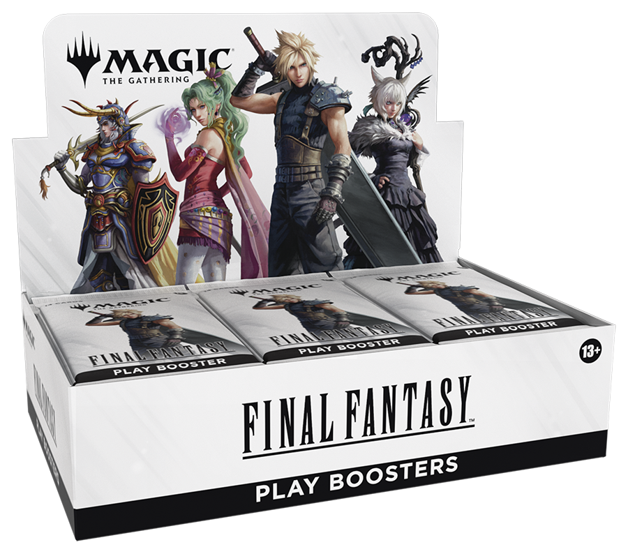 Apartado de Preorden FINAL FANTASY - Play Booster Display