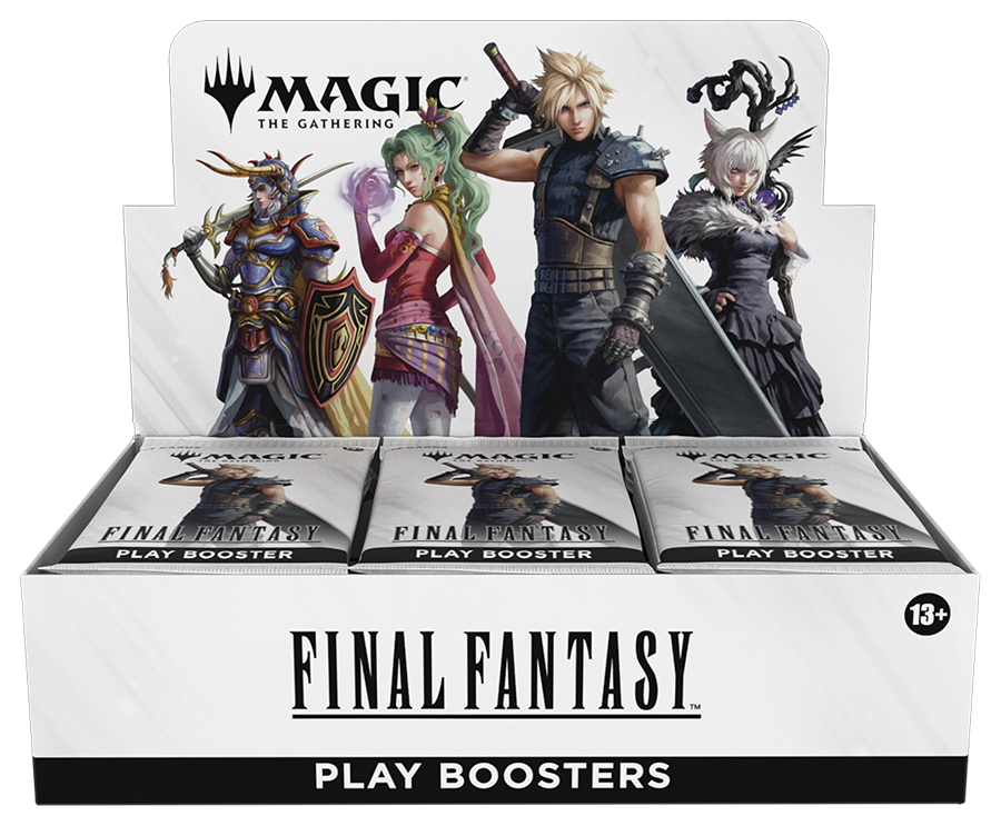 Apartado de Preorden FINAL FANTASY - Play Booster Display