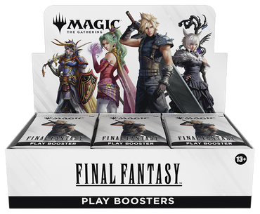 Preorden | FINAL FANTASY - Play Booster Display