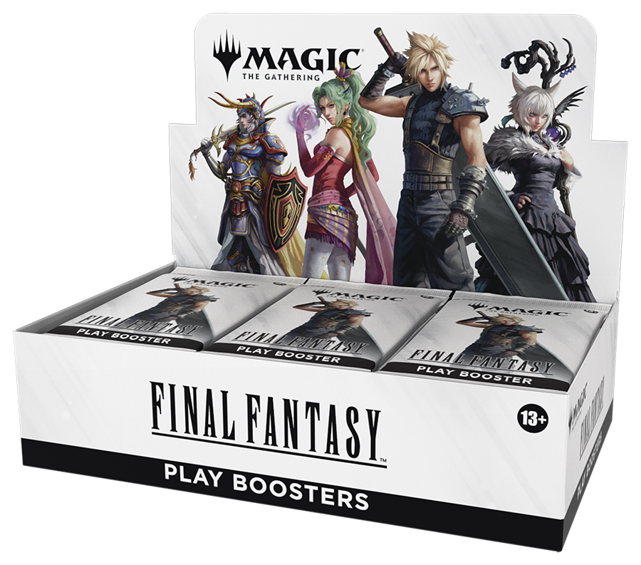 Preorden | FINAL FANTASY - Play Booster Display