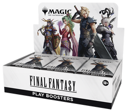 Apartado de Preorden FINAL FANTASY - Play Booster Display