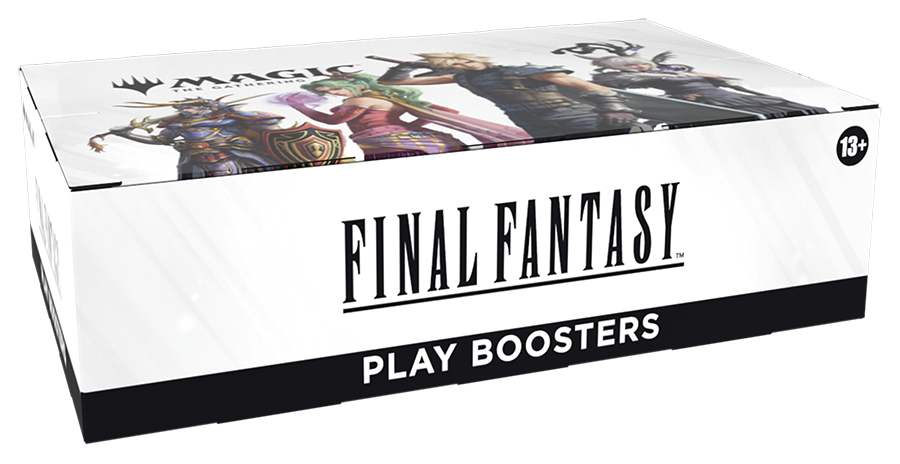 Preorden | FINAL FANTASY - Play Booster Display