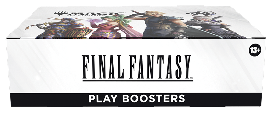 Apartado de Preorden FINAL FANTASY - Play Booster Display