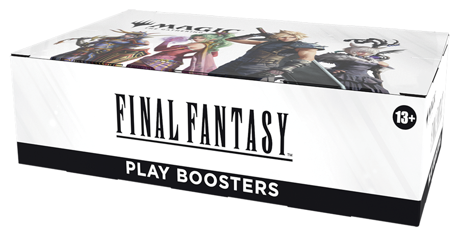 Apartado de Preorden FINAL FANTASY - Play Booster Display