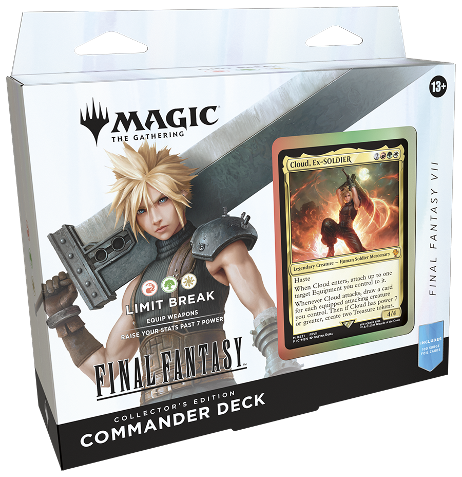 Apartado de Preorden FINAL FANTASY - Commander Collector's Edition Display