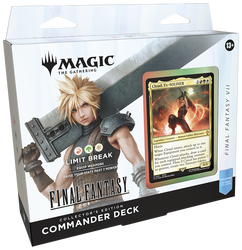 Apartado de Preorden FINAL FANTASY - Commander Collector's Edition Display