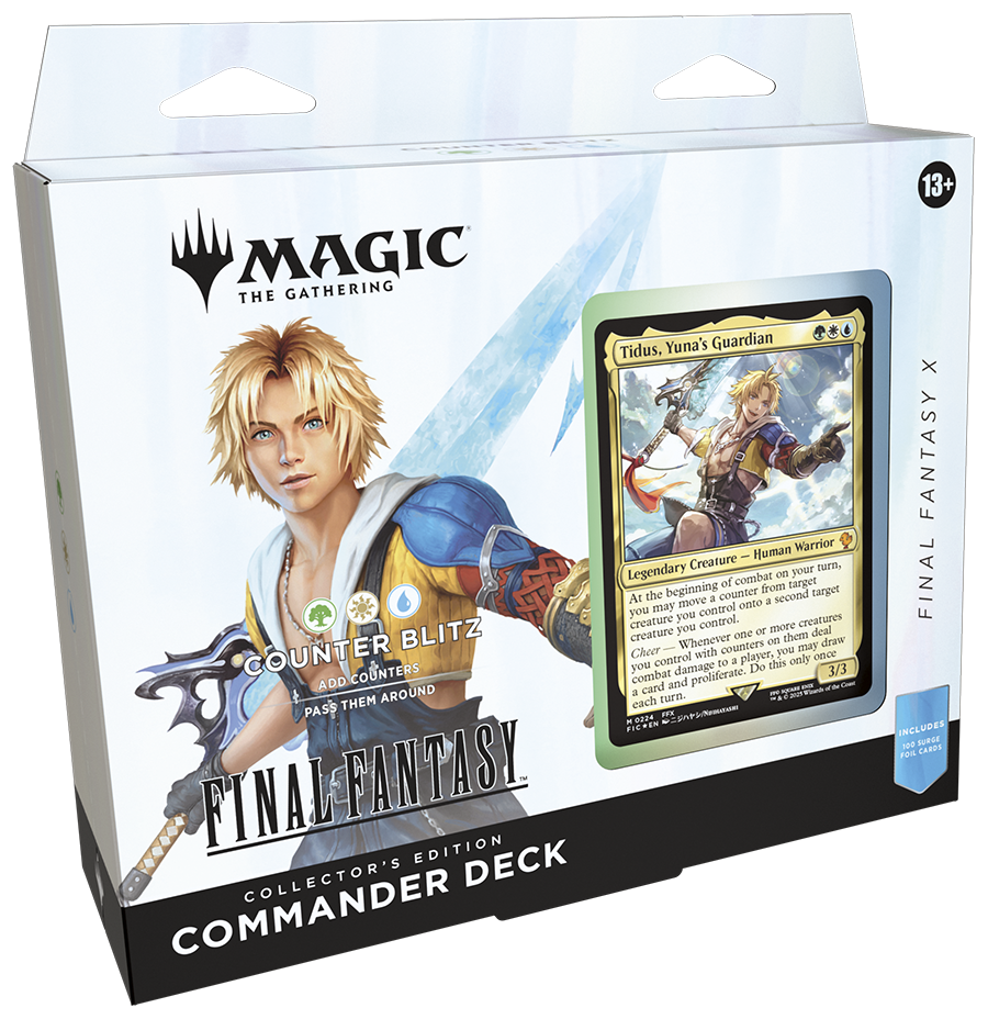 Apartado de Preorden FINAL FANTASY - Commander Collector's Edition Display