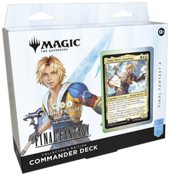 Preorden | FINAL FANTASY - Commander Collector's Edition Display