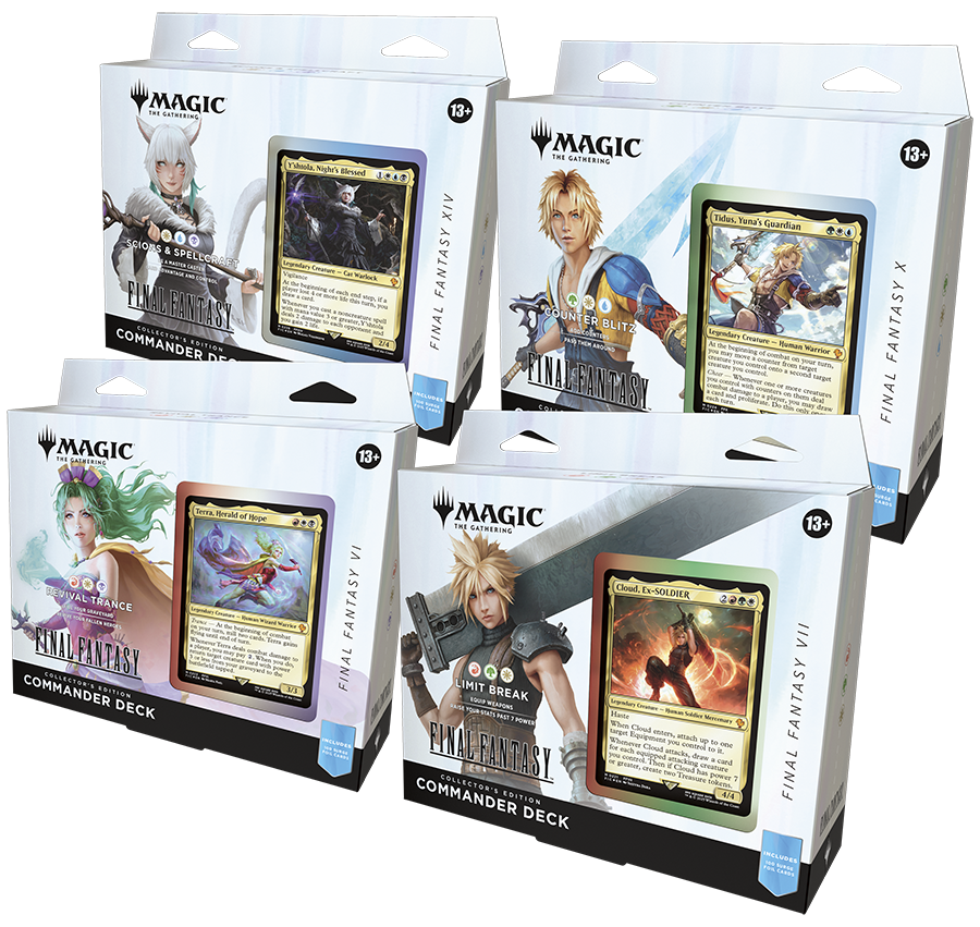 Preorden | FINAL FANTASY - Commander Collector's Edition Display