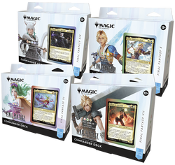 Apartado de Preorden FINAL FANTASY - Commander Collector's Edition Display