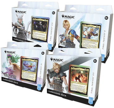 Apartado de Preorden FINAL FANTASY - Commander Collector's Edition Display