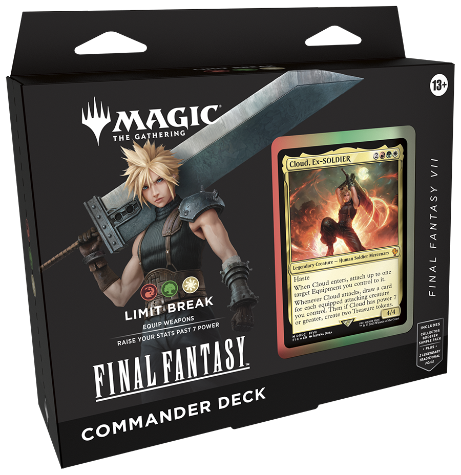 Preorden | FINAL FANTASY - Commander Case (4 Displays)