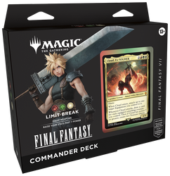 Apartado de Preorden FINAL FANTASY - Commander Display