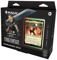 Preorden | FINAL FANTASY - Commander Case (4 Displays)