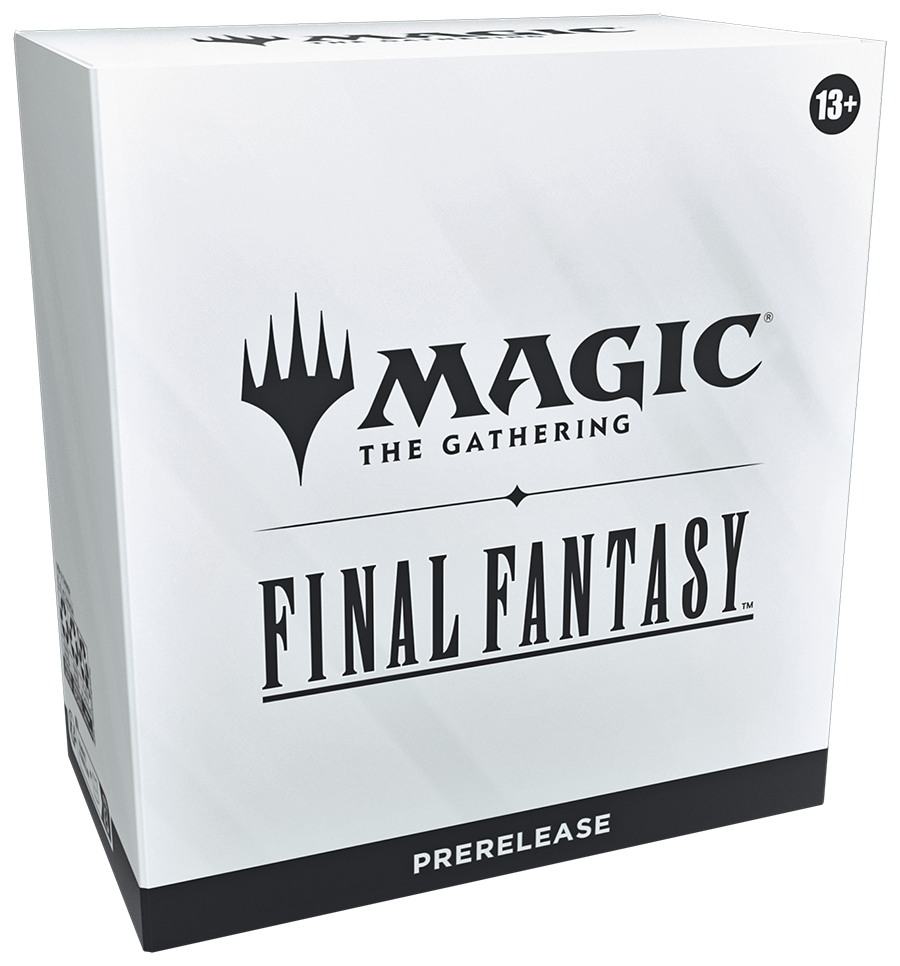 Apartado de Preorden FINAL FANTASY - Prerelease