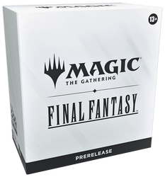 Apartado de Preorden FINAL FANTASY - Prerelease