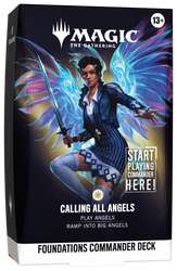 Magic: The Gathering | Foundations Commander [FDC] | Commander Deck | Calling All Angels