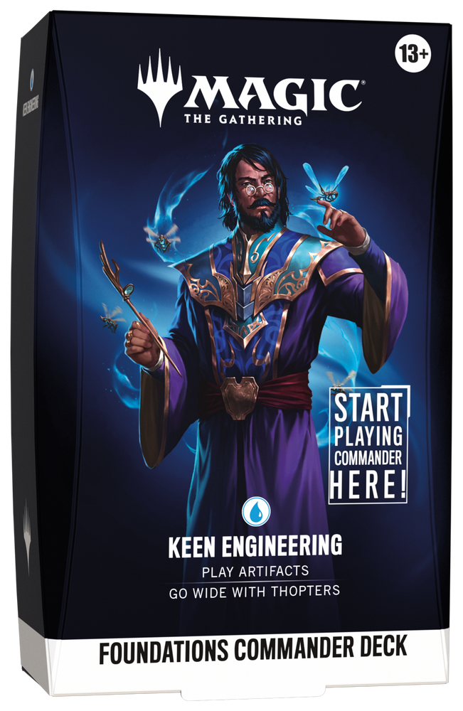 Magic: The Gathering | Foundations Commander [FDC] | Commander Deck | Keen Engineering