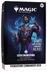 Magic: The Gathering | Foundations Commander [FDC] | Commander Deck | Keen Engineering