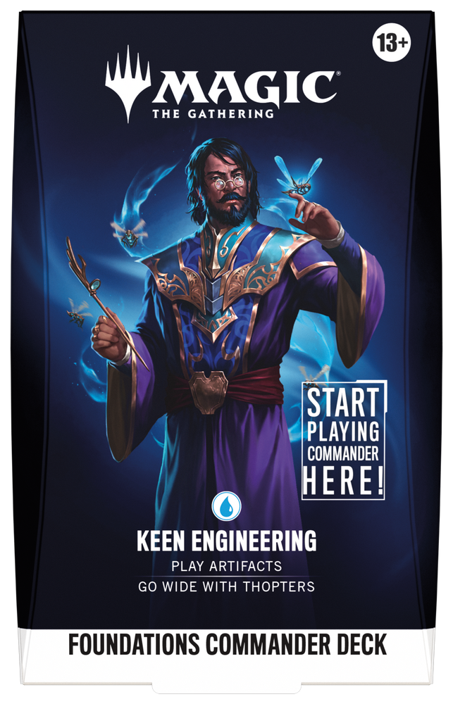 Magic: The Gathering | Foundations Commander [FDC] | Commander Deck | Keen Engineering