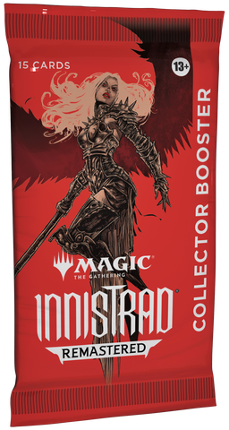 Innistrad Remastered - Collector Booster Pack