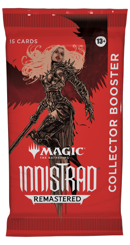 Innistrad Remastered - Collector Booster Pack