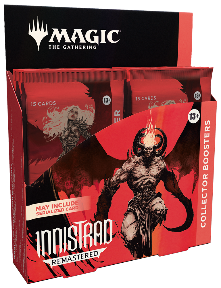 Preorden | Innistrad Remastered - Collector Booster Display