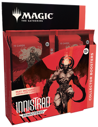 Preorden | Innistrad Remastered - Collector Booster Display