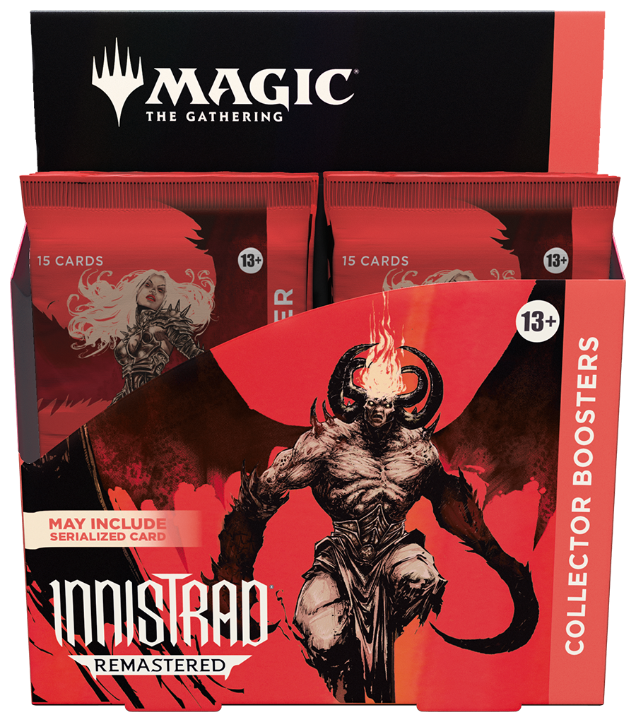 Preorden | Innistrad Remastered - Collector Booster Display