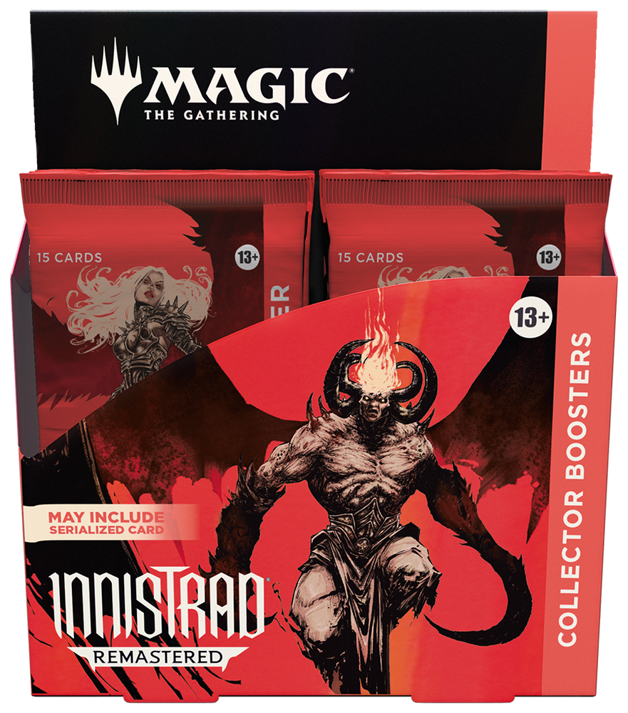 Preorden | Innistrad Remastered - Collector Booster Display