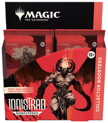 Preorden | Innistrad Remastered - Collector Booster Display