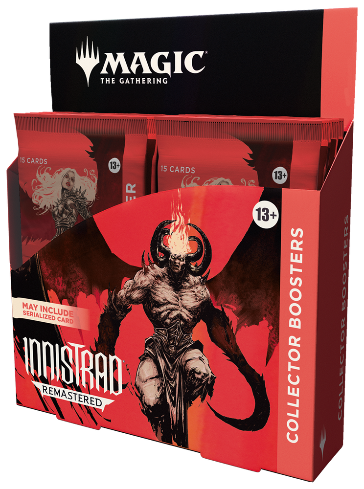 Preorden | Innistrad Remastered - Collector Booster Display