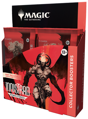 Preorden | Innistrad Remastered - Collector Booster Display