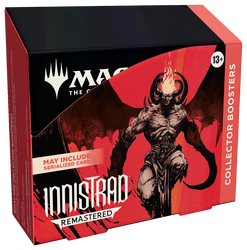 Preorden | Innistrad Remastered - Collector Booster Display