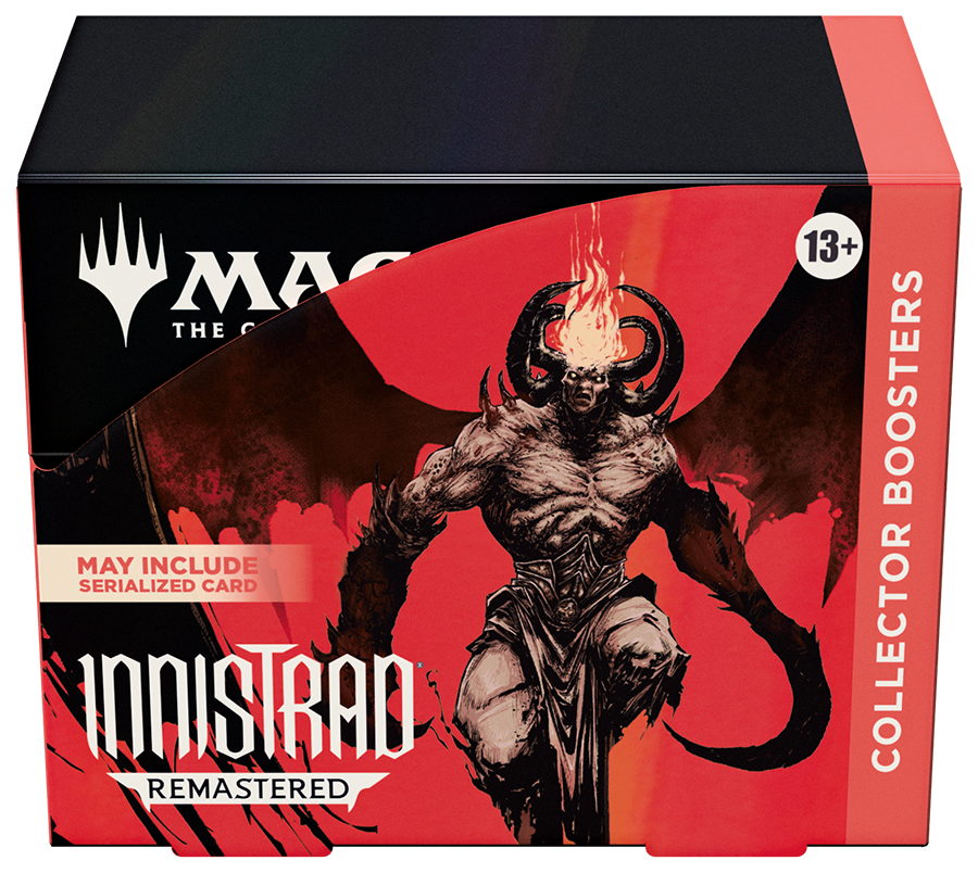 Preorden | Innistrad Remastered - Collector Booster Display