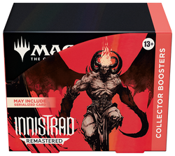 Preorden | Innistrad Remastered - Collector Booster Display