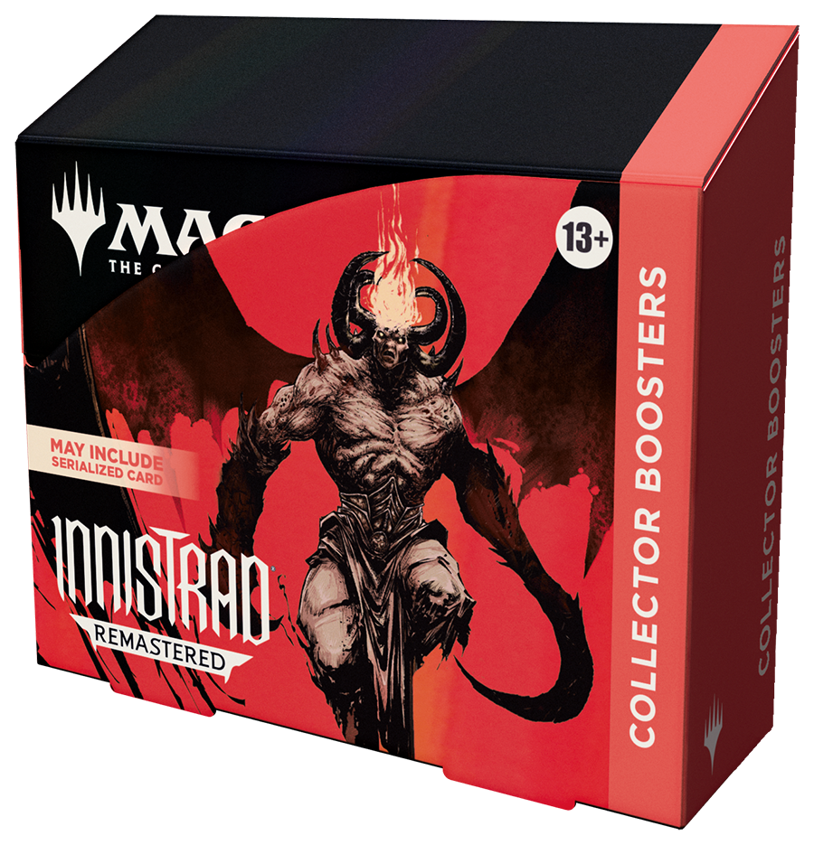 Preorden | Innistrad Remastered - Collector Booster Display