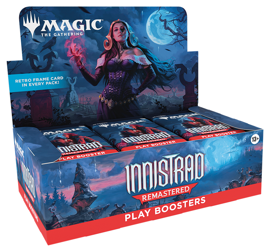 Preorden | Innistrad Remastered - Play Booster Display