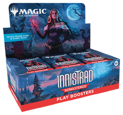 Preorden | Innistrad Remastered - Play Booster Display