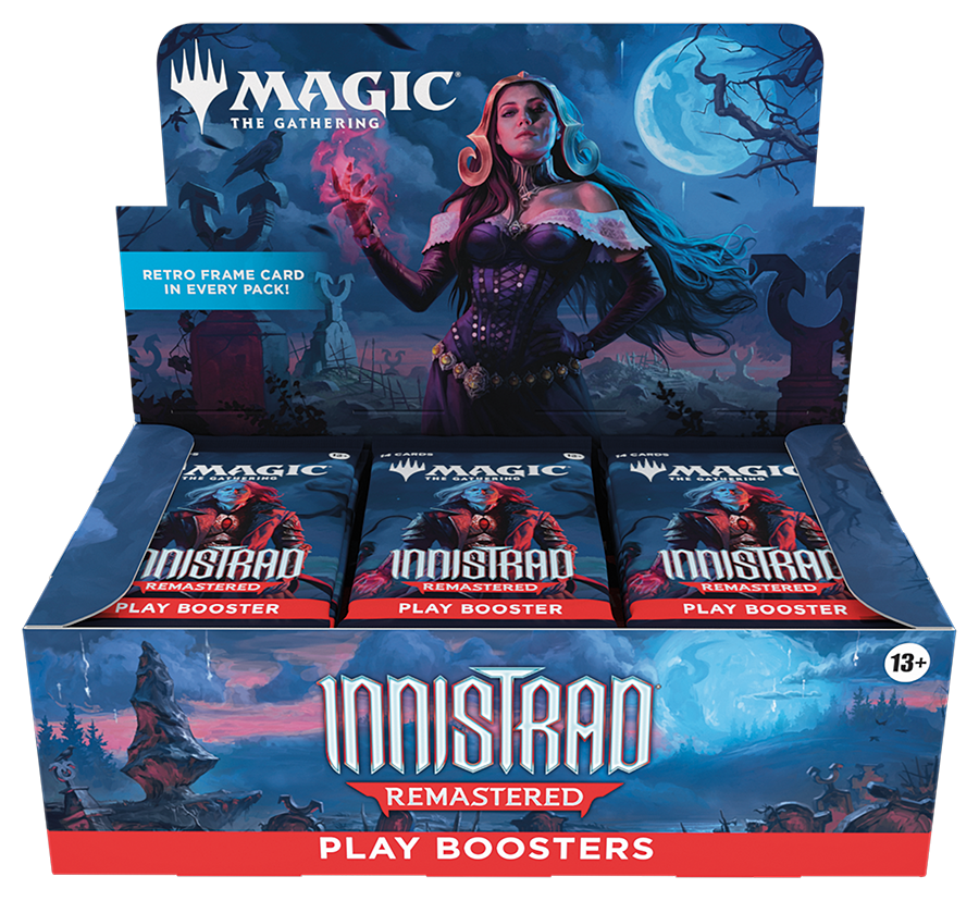 Preorden | Innistrad Remastered - Play Booster Display