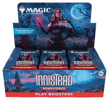 Preorden | Innistrad Remastered - Play Booster Display