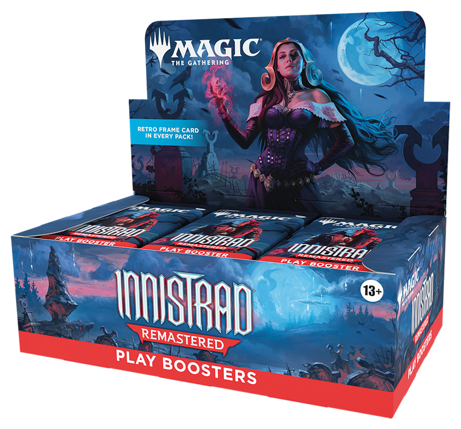 Preorden | Innistrad Remastered - Play Booster Display