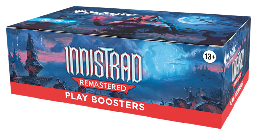 Preorden | Innistrad Remastered - Play Booster Display