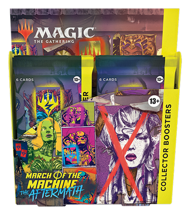 March Of the Machine: The Aftermath Collector Booster Box